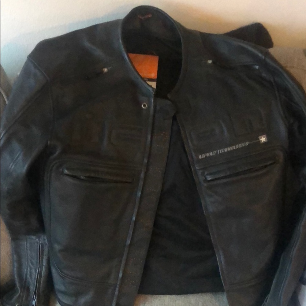 Icon Motorhead Motorcycle jacket